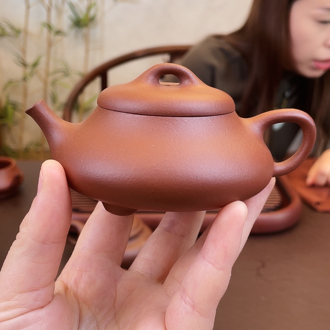 茶壶紫砂家藏老清水140cc