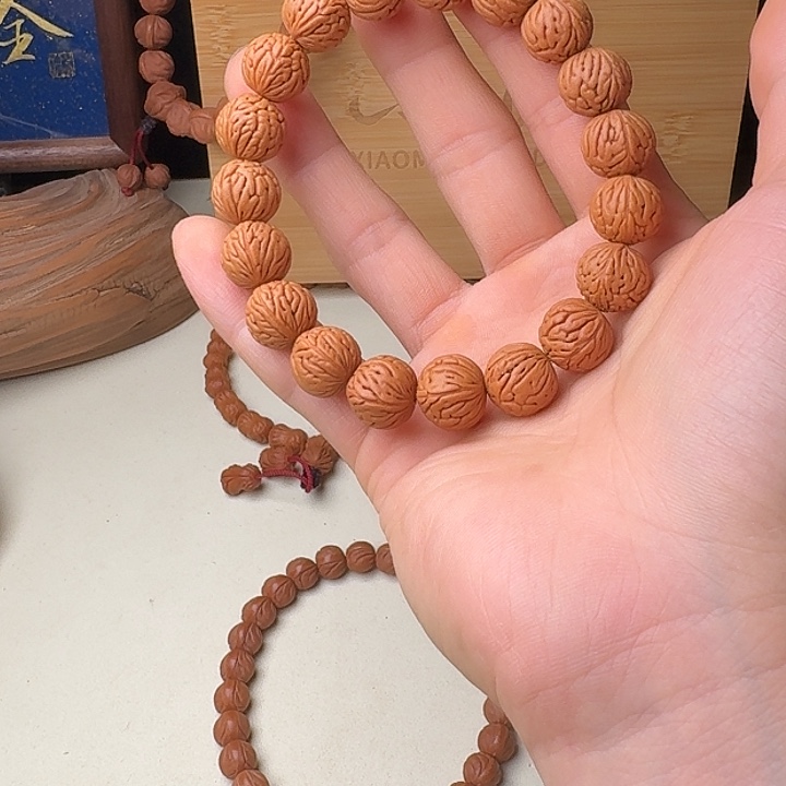 桃核吊坠她***他龙纹赤麟13