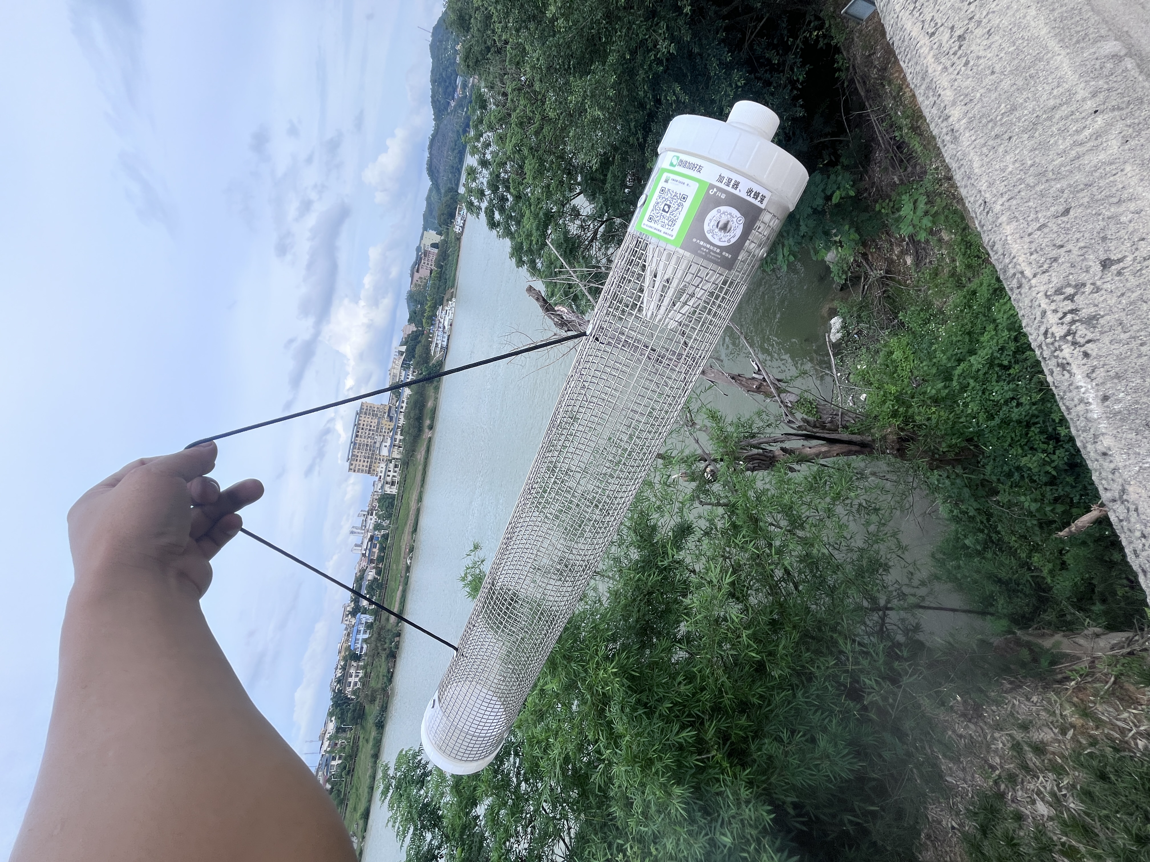 马蜂收蜂笼地蜂笼【10*65】广西老表户外工具