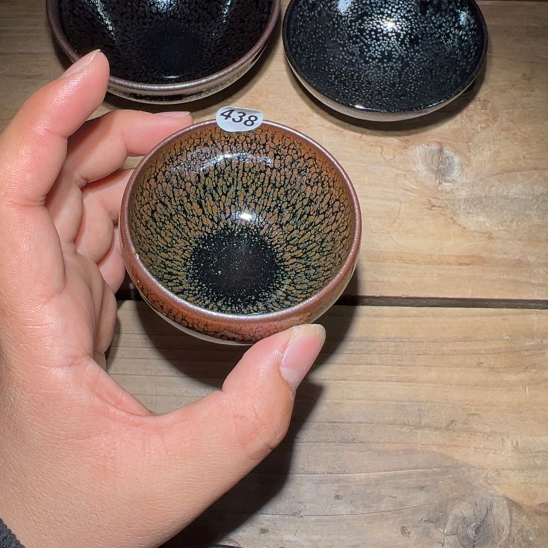 茶盏老表精选柴烧438