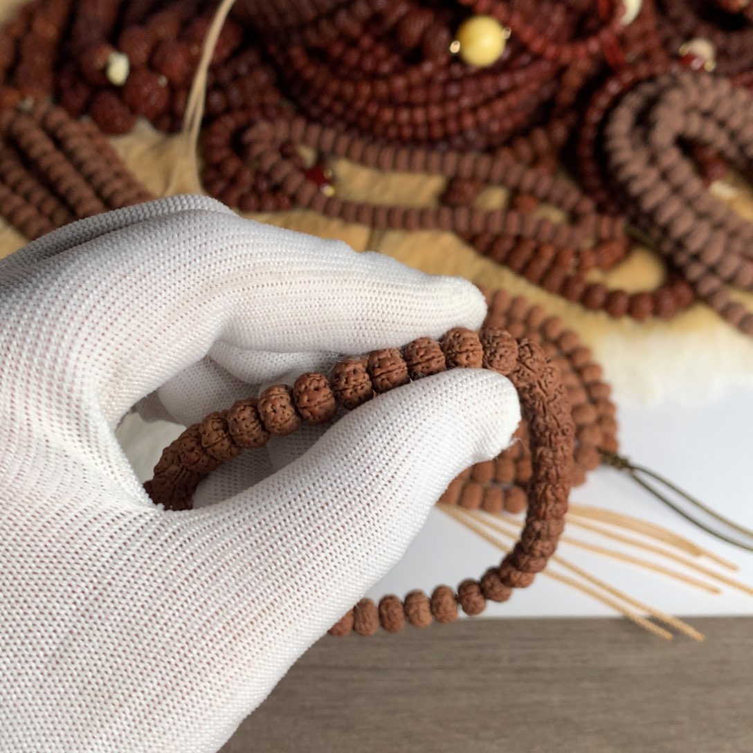 光***翼金刚菩提吊坠老树王单圈