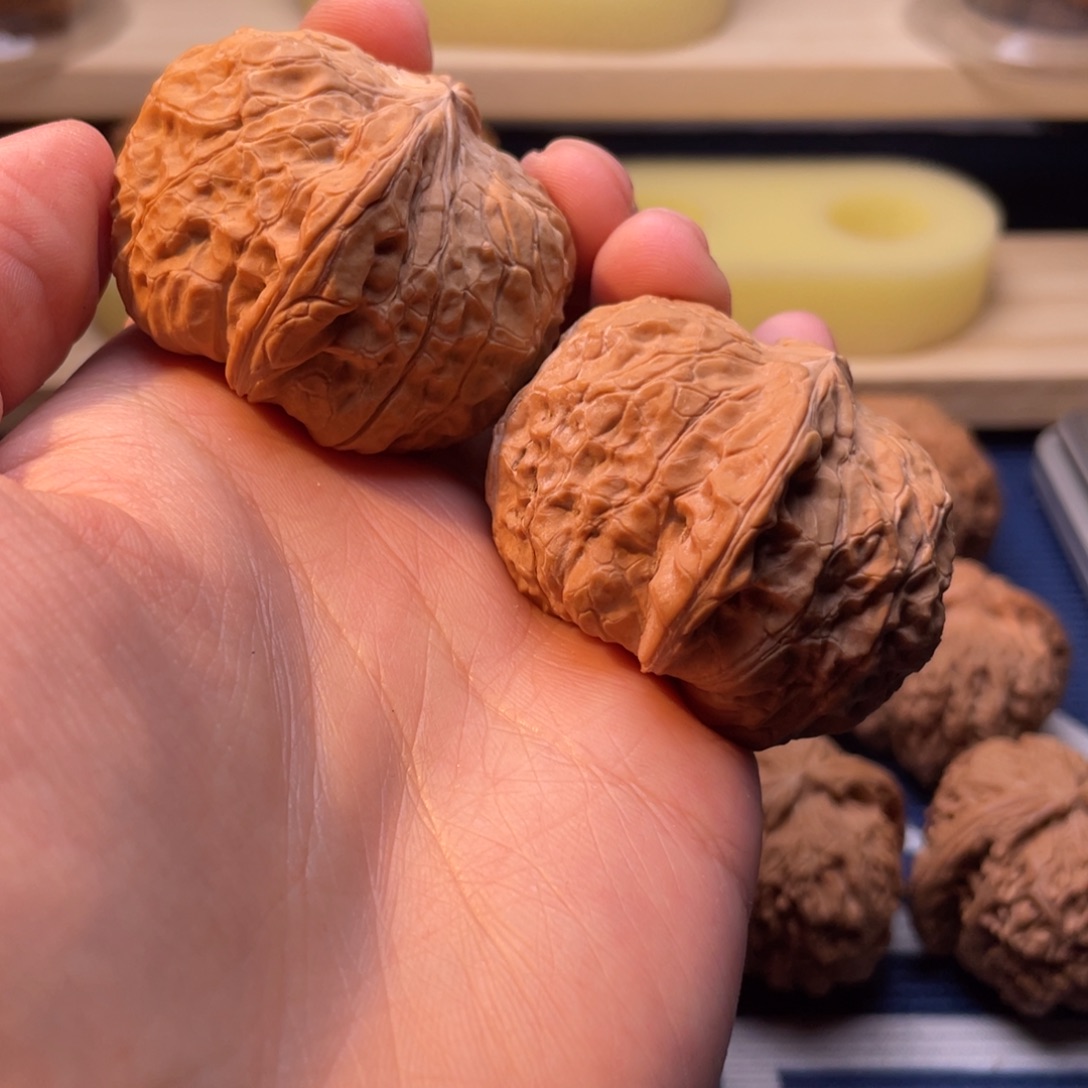 文玩核桃44尺南瓜墩