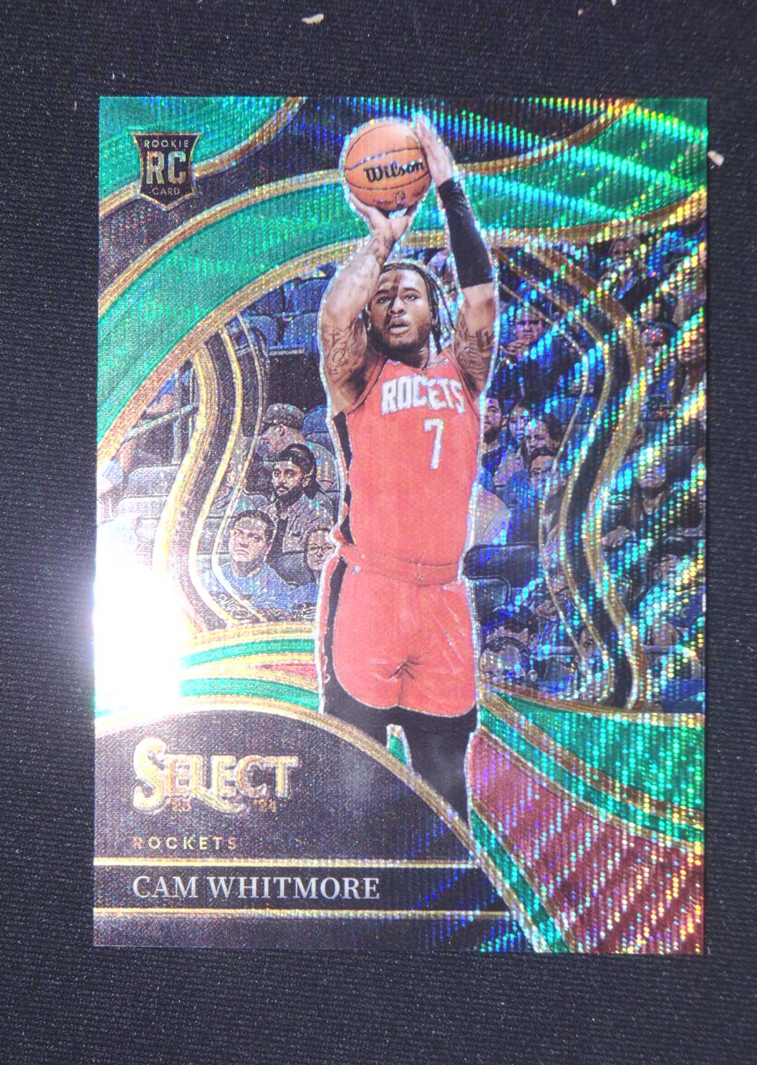 【折射款直播】白魔 SELECT 3级 50编 新秀帕尼尼NBA国宝手提球星卡