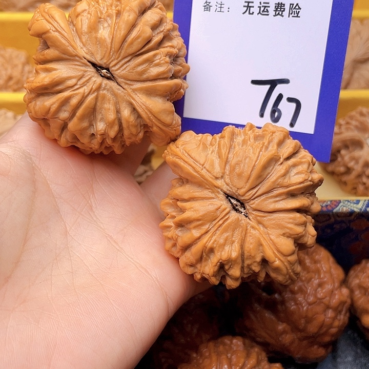 把件文玩核桃贺**?文玩核桃龙鼎67