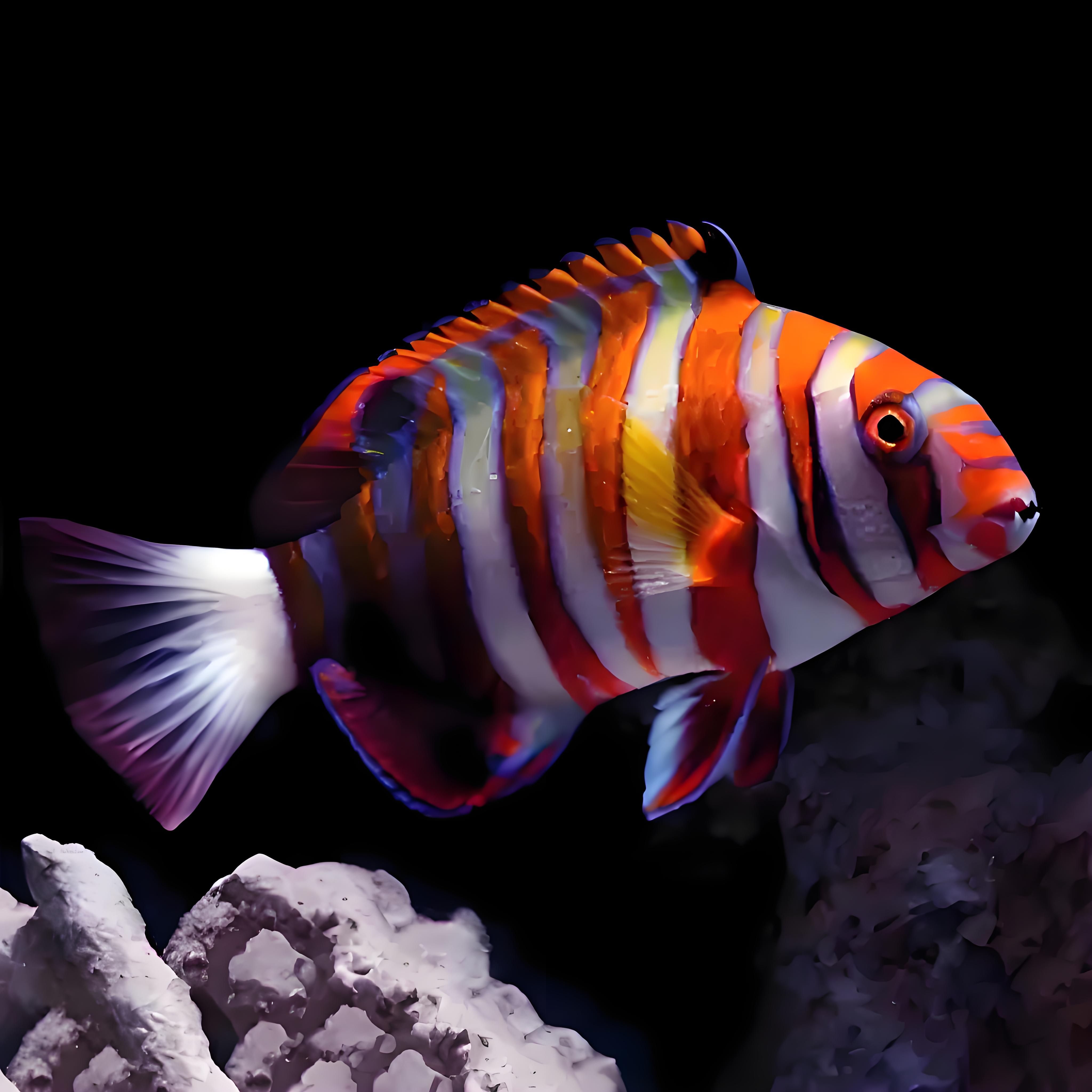 藩王  海水观赏鱼