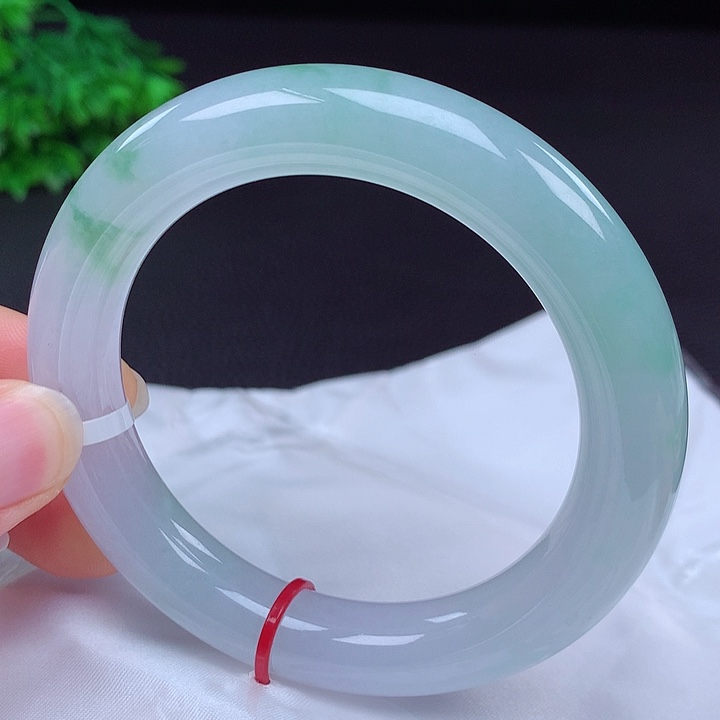 翡翠未镶嵌手镯685009