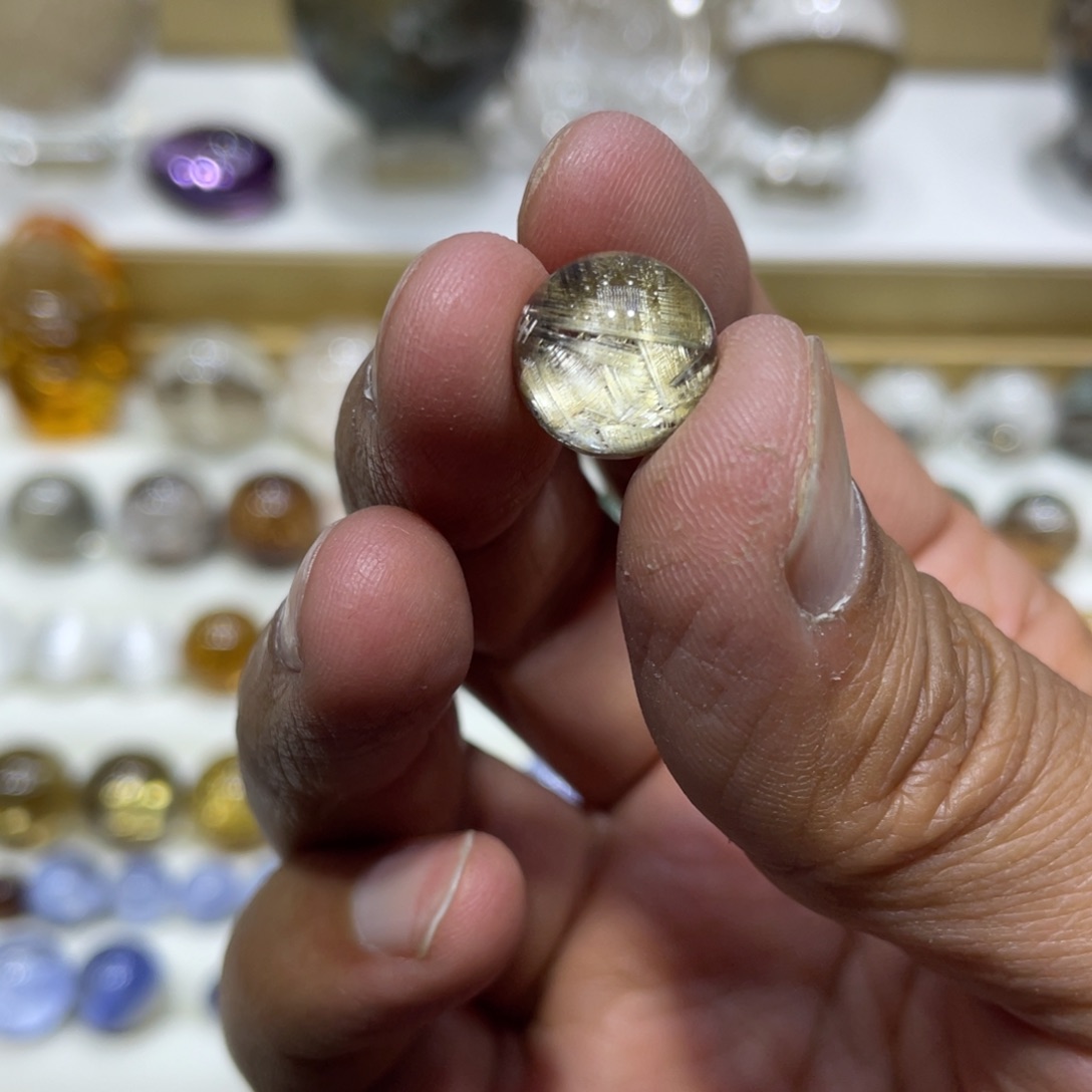 水晶裸石定制未镶嵌