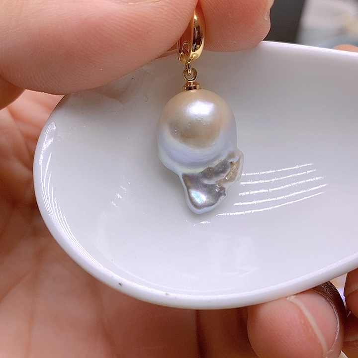 淡水珍珠未镶嵌颈饰89