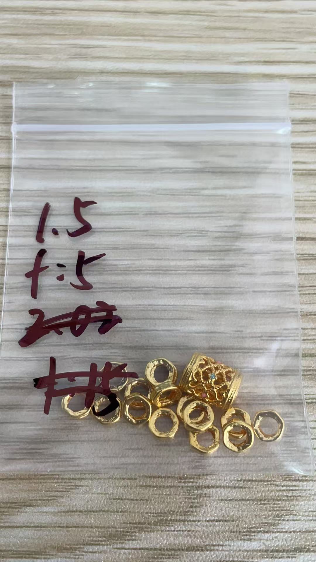足金999   盘缠+桶珠
