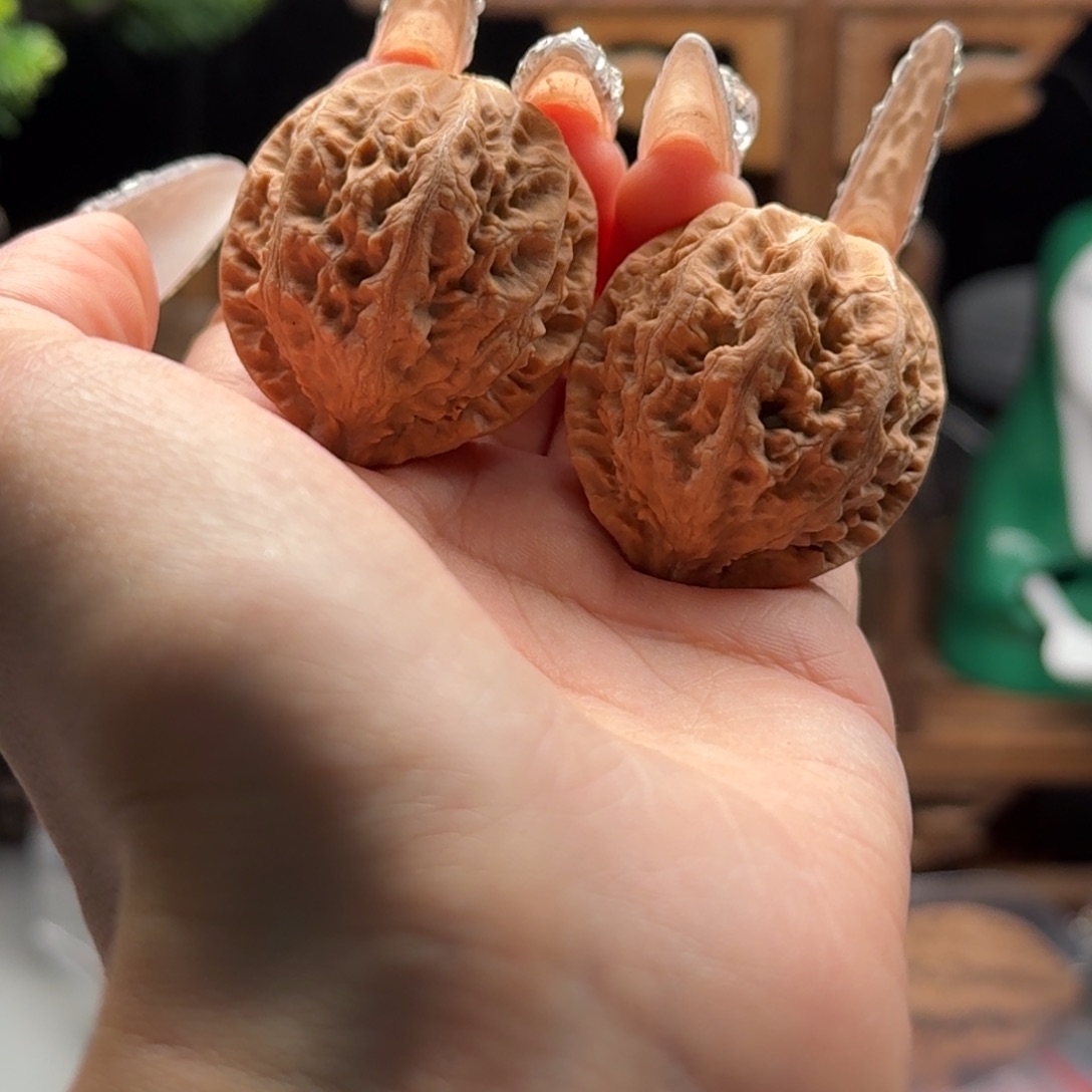 文玩核桃把件关东木子楸百核150