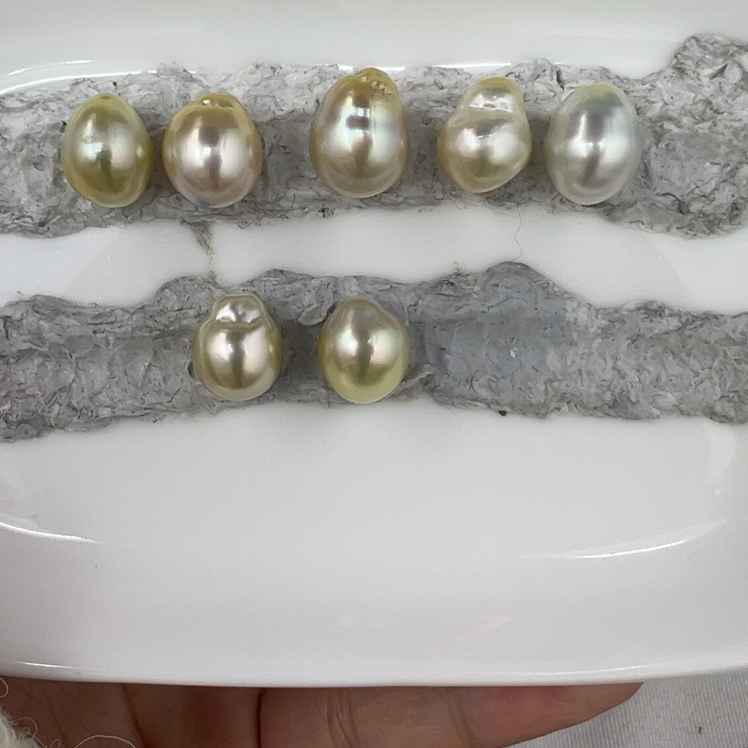 海水珍珠裸珠未镶嵌^****)