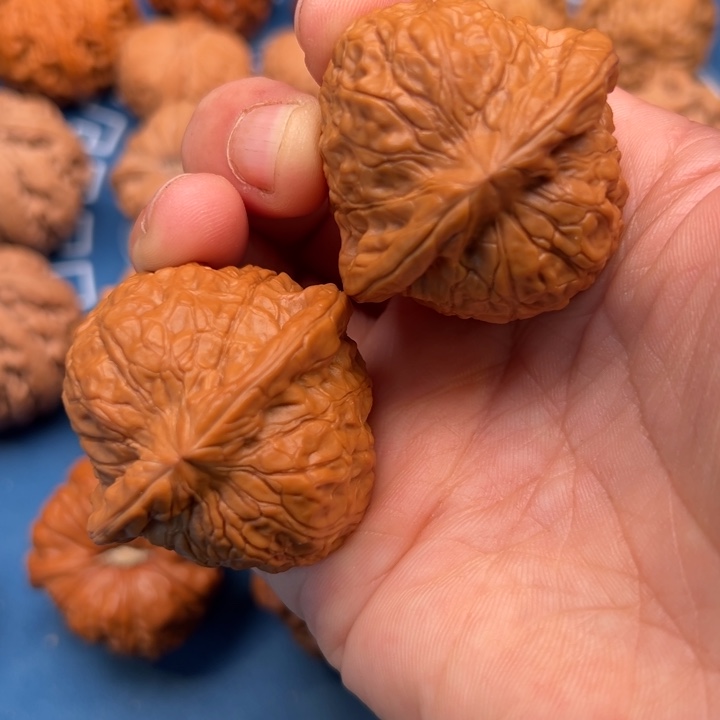 文玩核桃把件贩***?南瓜