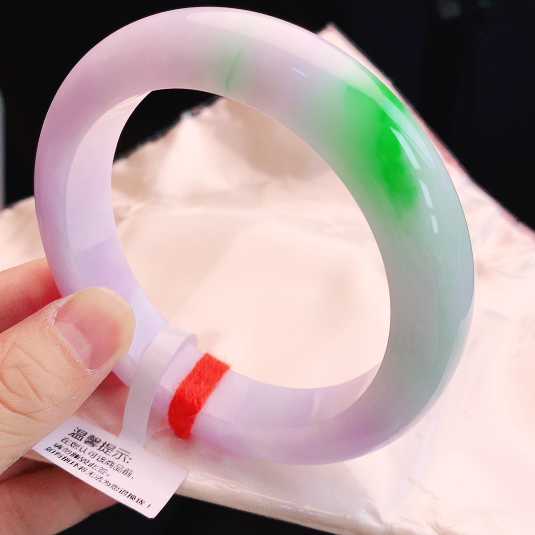 未镶嵌手镯翡翠60+轮胎