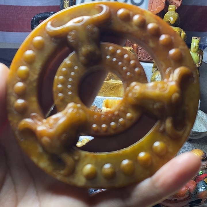 玛瑙/玉髓合金挂件