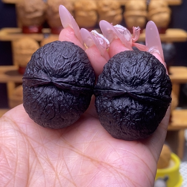 把件文玩核桃泰伦元宝25号38尺