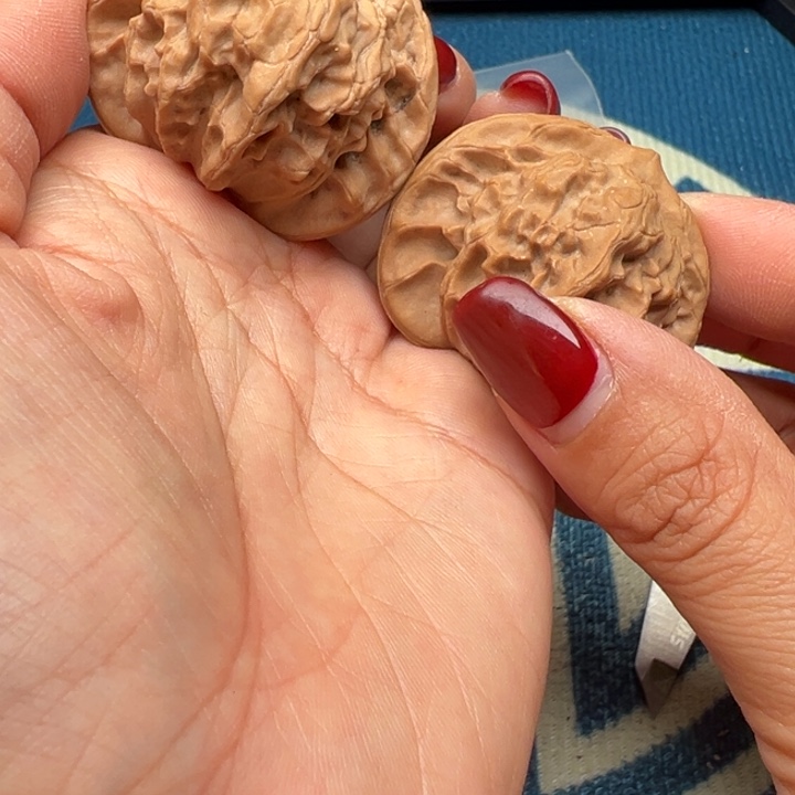 吊坠桃核文玩图图44