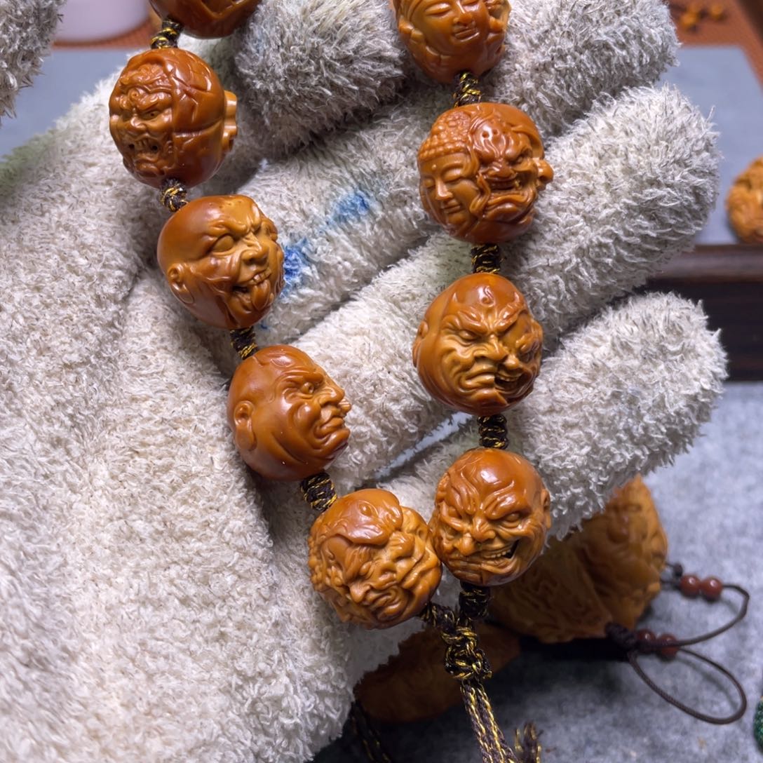 @***生橄榄核手串/手链橄榄核