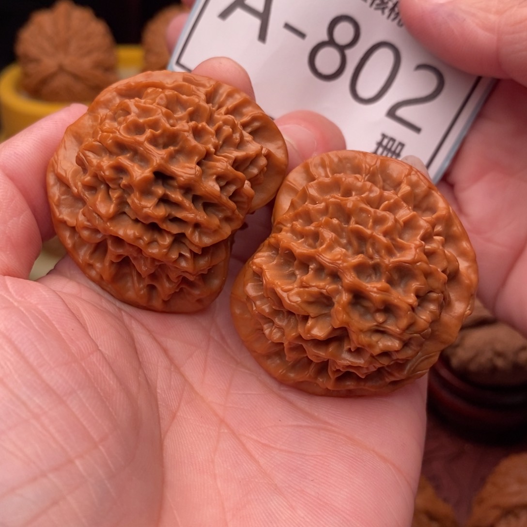 文玩核桃把件大**沙秦闷40