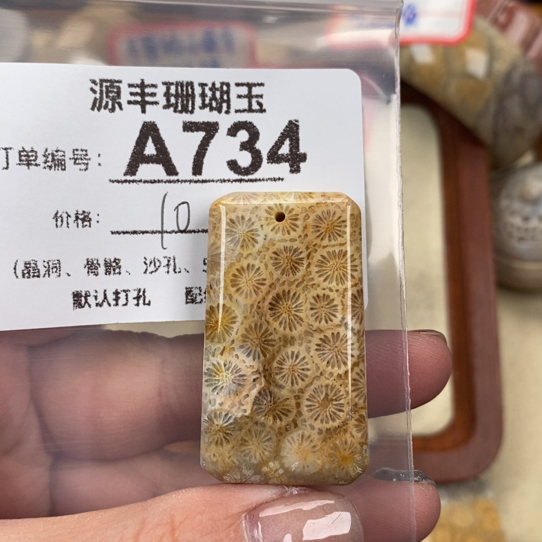 硅化玉颈饰未镶嵌玖*