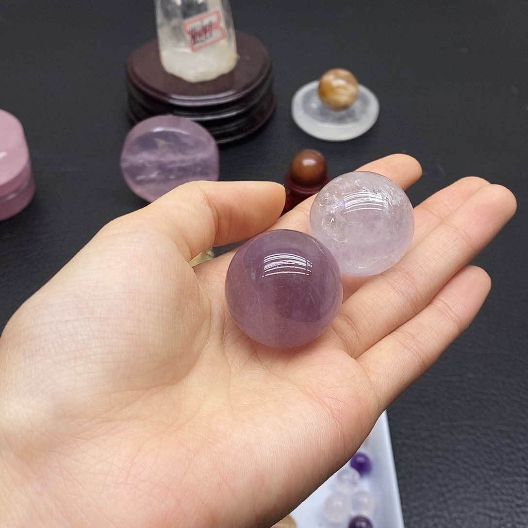 未镶嵌水晶珠宝半成品53水晶石