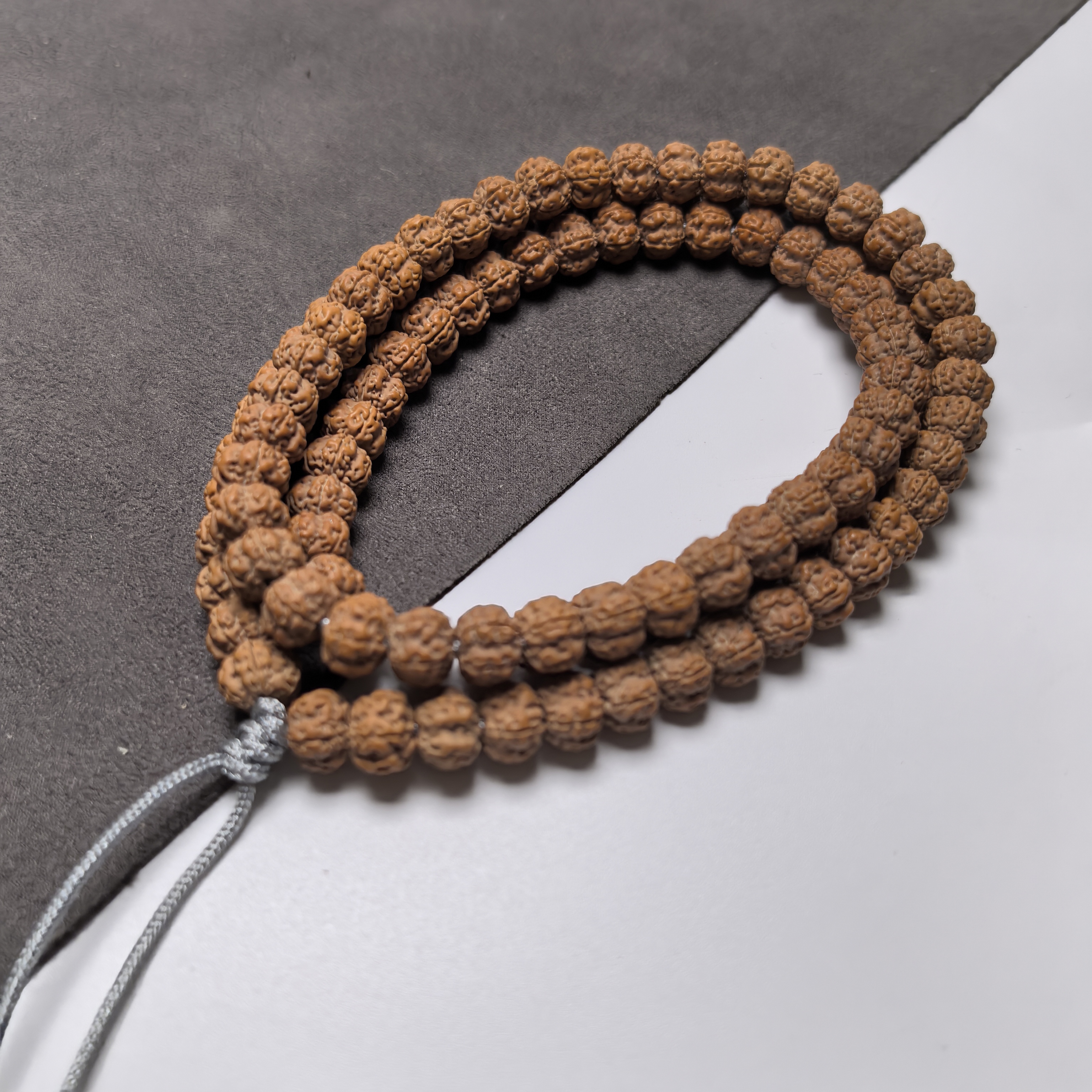 【花王】精品老树花王 梅花桩小金刚菩提籽长串108