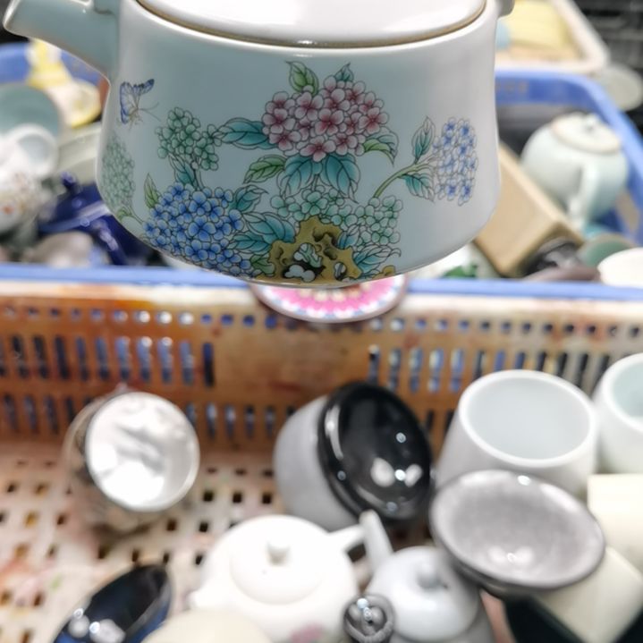 茶壶公道杯盖碗茶杯