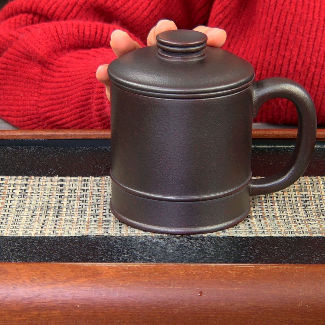 【闪购商品】紫砂茶杯高货放漏