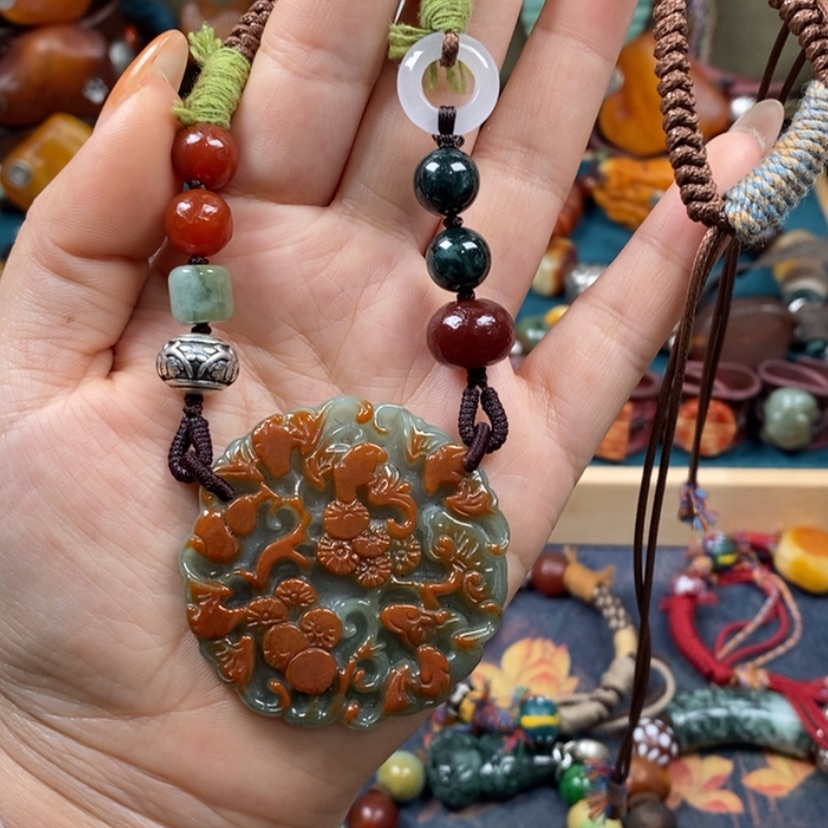 【闪购商品】翡翠颈饰未镶嵌项链