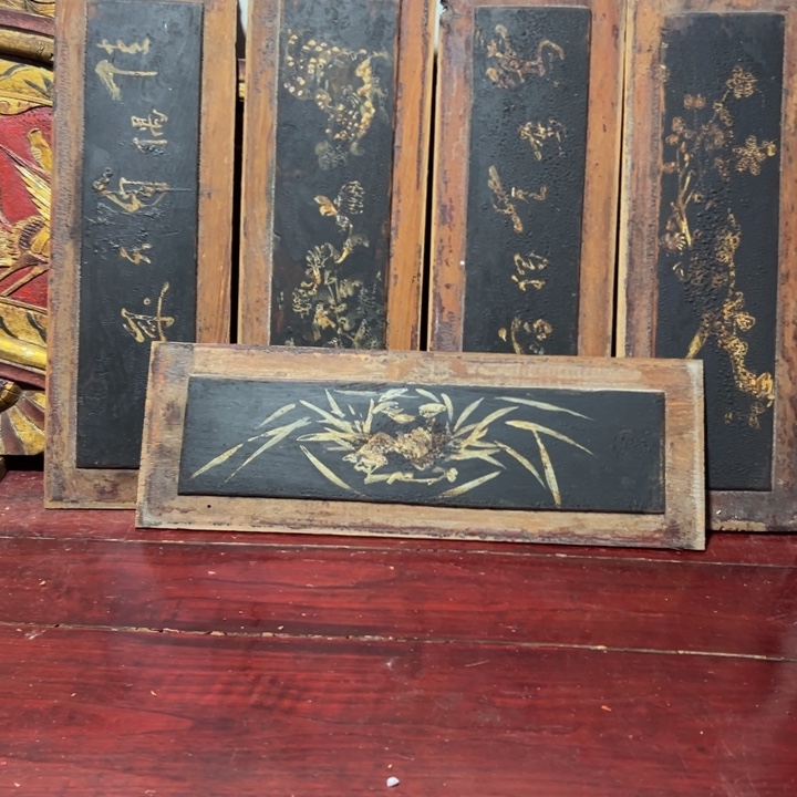 噜***噜木木雕工艺品摆件