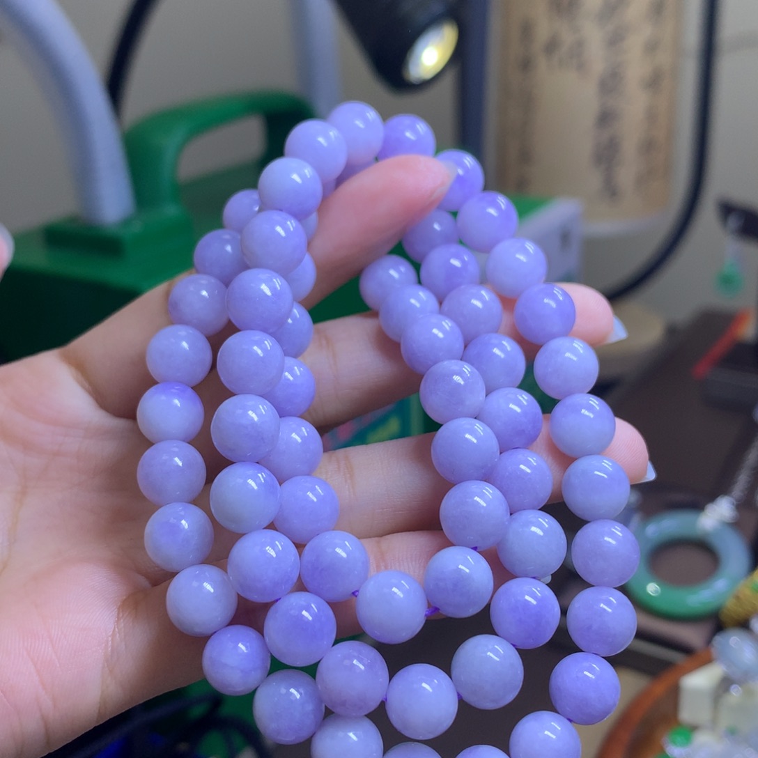 翡翠颈饰未镶嵌翡翠卡8.7