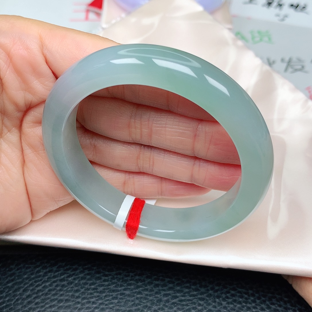 未镶嵌手镯翡翠冰胶晴新品22