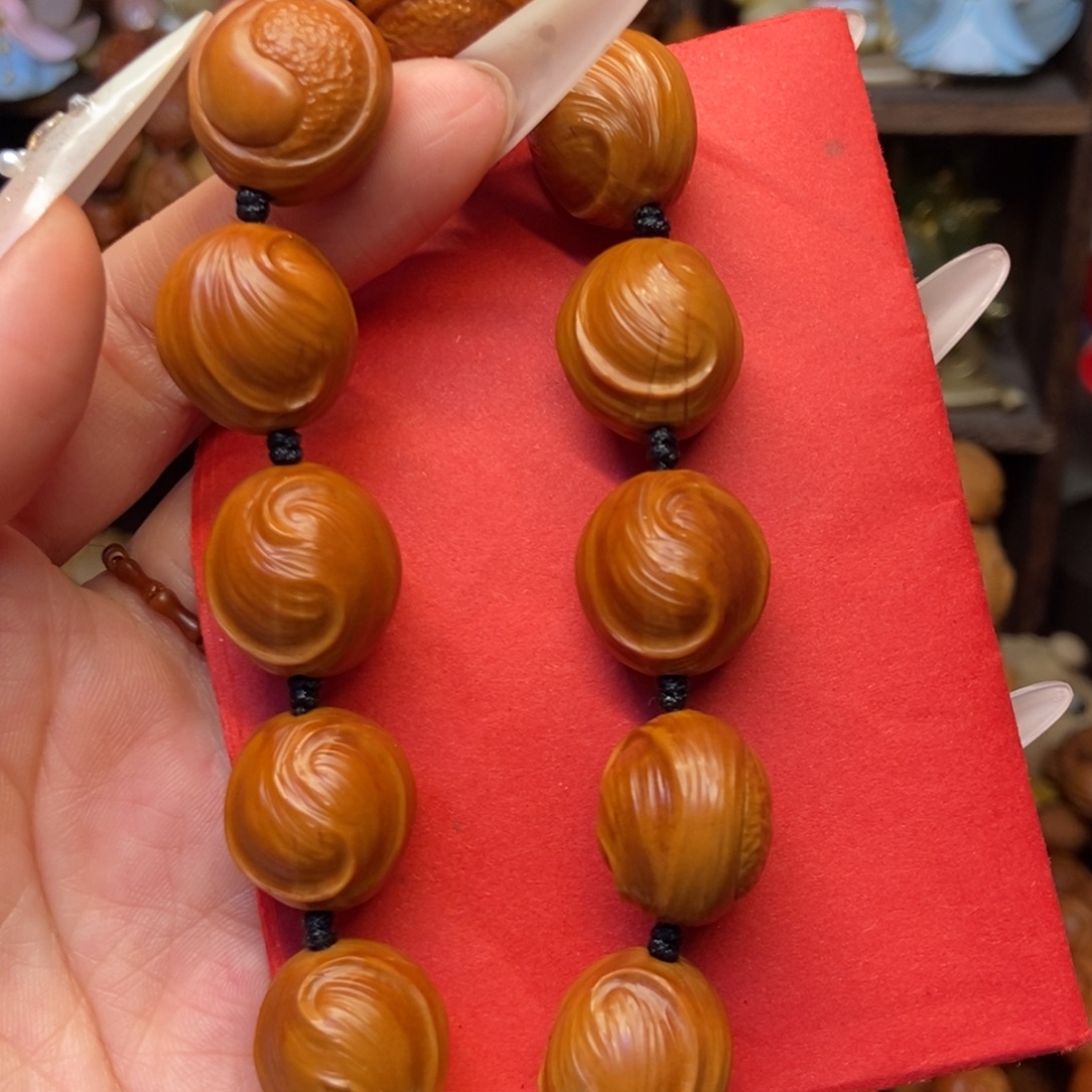 橄榄核手串/手链特价纯手时来运转