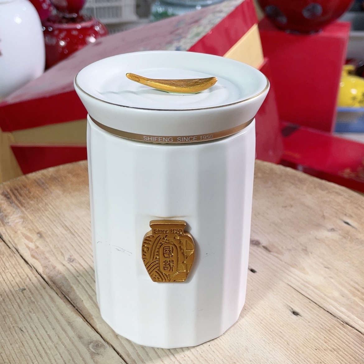 【闪购商品】罐陶瓷茶叶罐密封罐