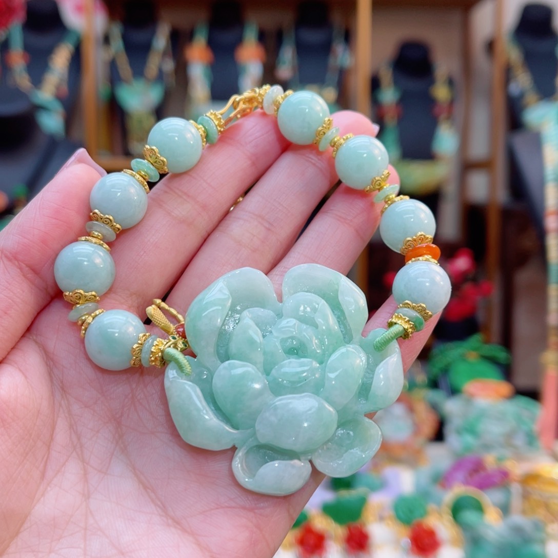 翡翠手链合金48小时鉴赏期