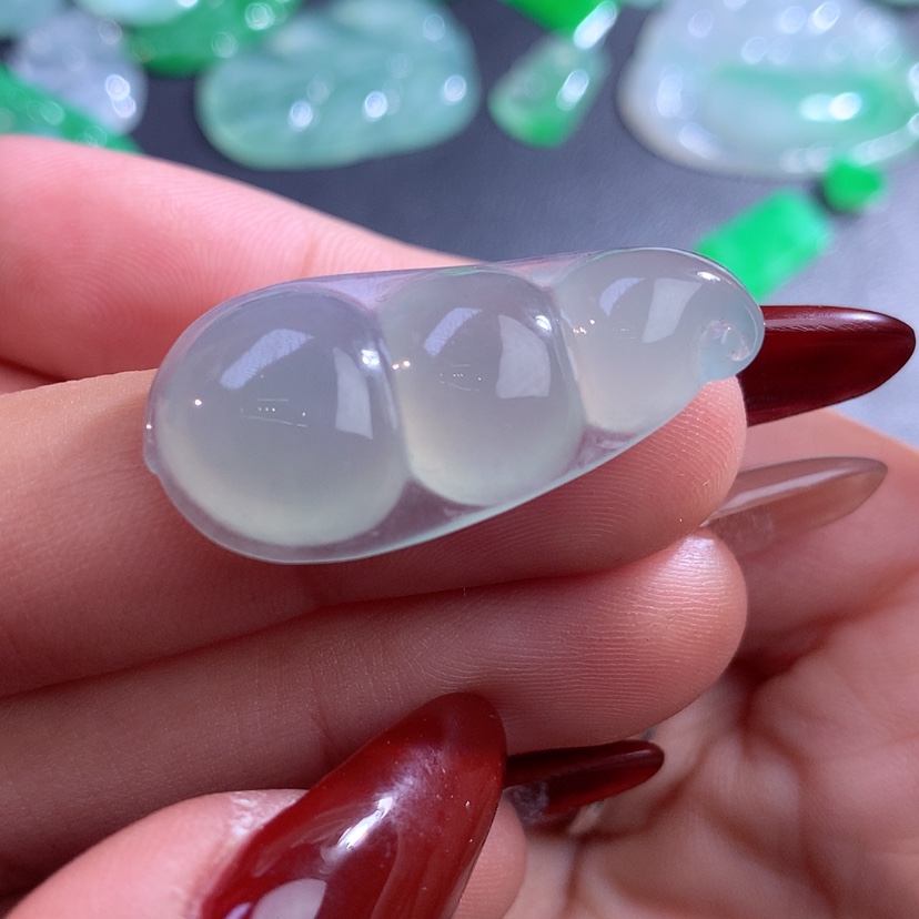 【闪购商品】翡翠颈饰未镶嵌缅甸翡翠