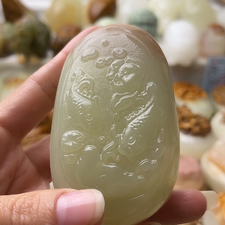 石材古青石不退换鱼微瑕