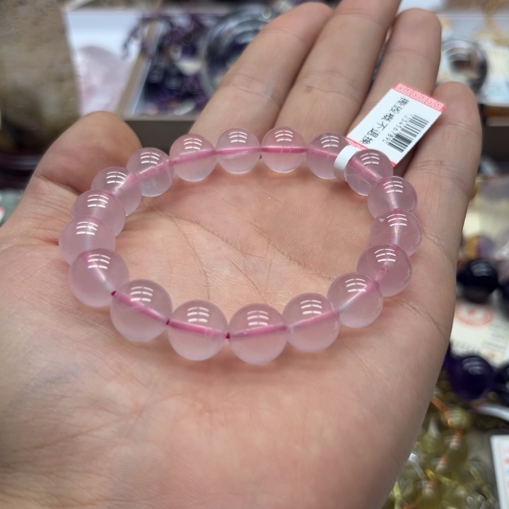 【闪购商品】水晶手链未镶嵌娜*粉水晶