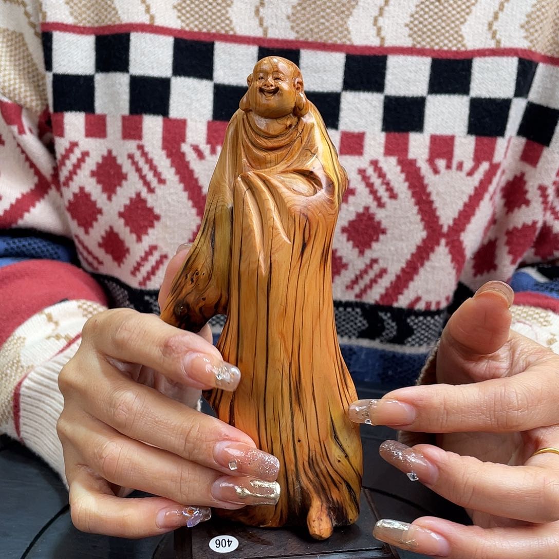 柏木（崖柏）随型摆件