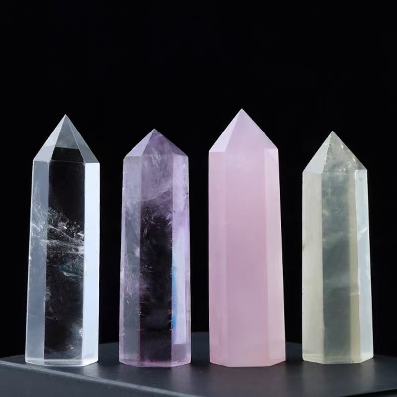 【直播间展示为准】天然水晶幽灵消磁石水晶东海水晶招财水晶白水晶