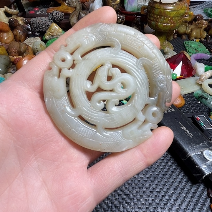滴血莲花菩提把件