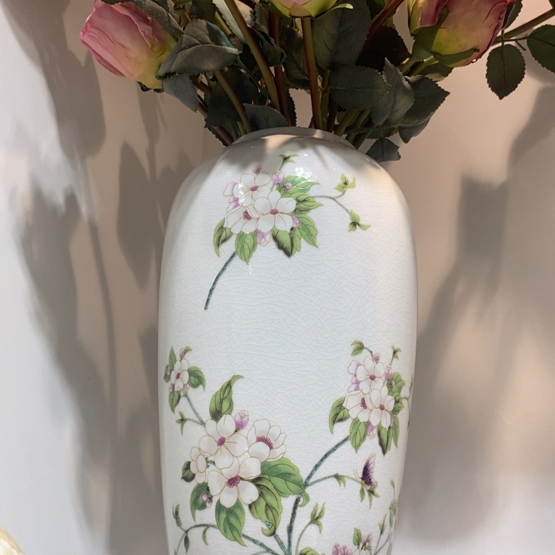 摆件景德镇陶瓷花瓶摆件