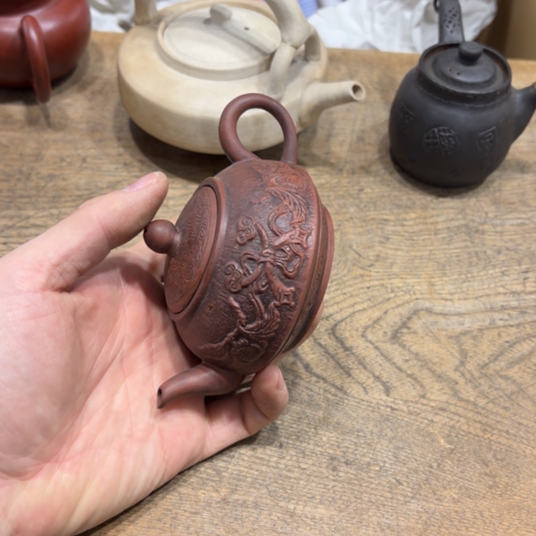 色***难般若中古美术工艺品