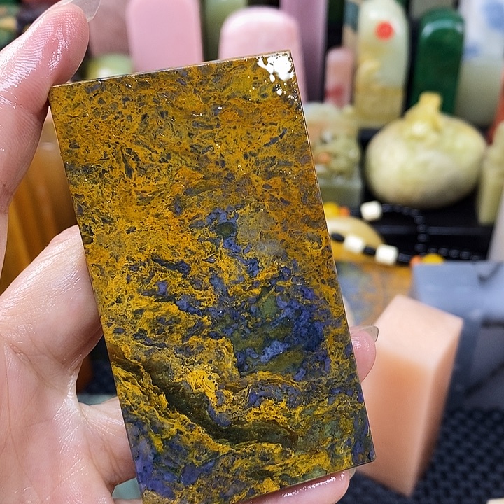 瑞***爸印石青田石四川石头