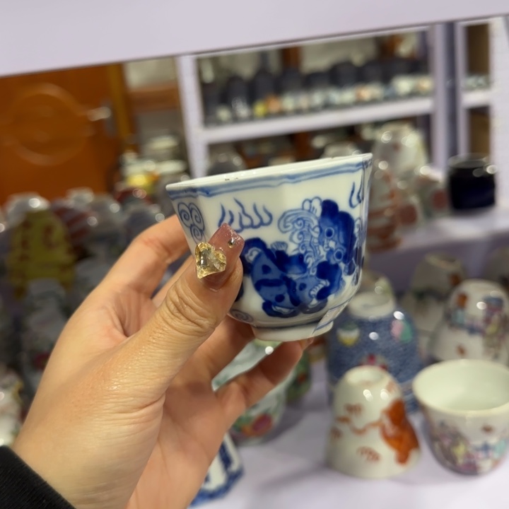 杯陶瓷艺术品收藏陶瓷