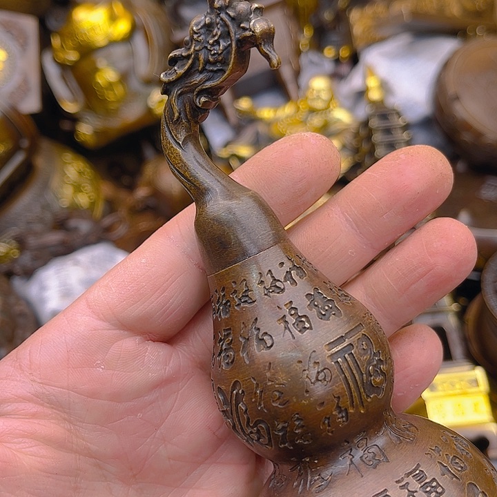 铜器摆件办公室摆件