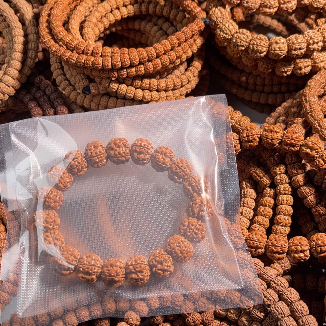 金刚菩提手串翠***金刚菩提