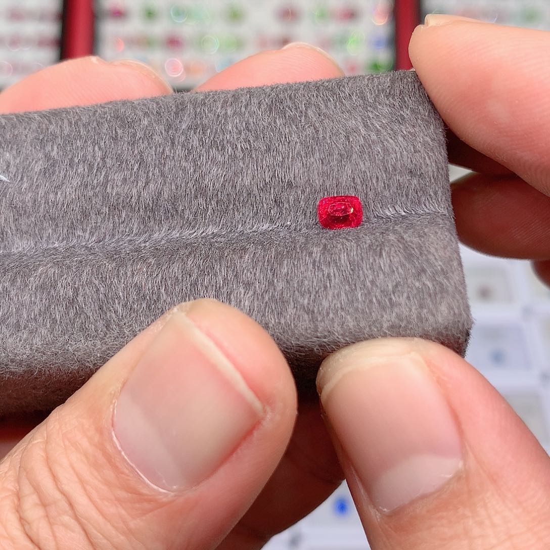 尖晶石裸石未镶嵌0.55c t