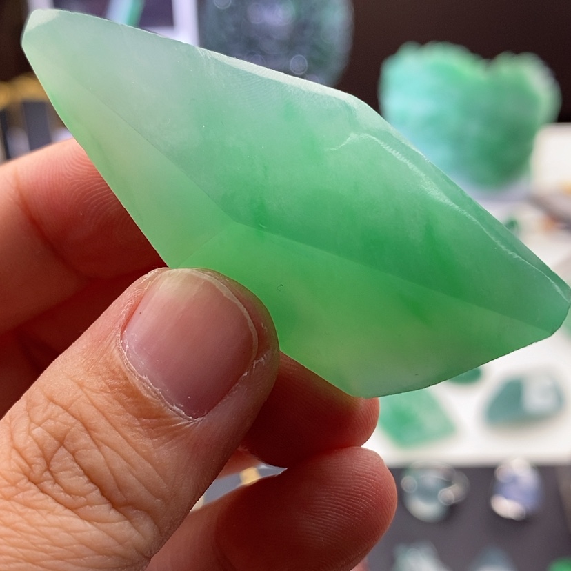 【闪购商品】未镶嵌定制翡翠包工