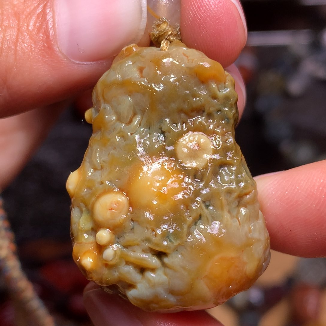 未镶嵌玛瑙/玉髓珠宝半成品