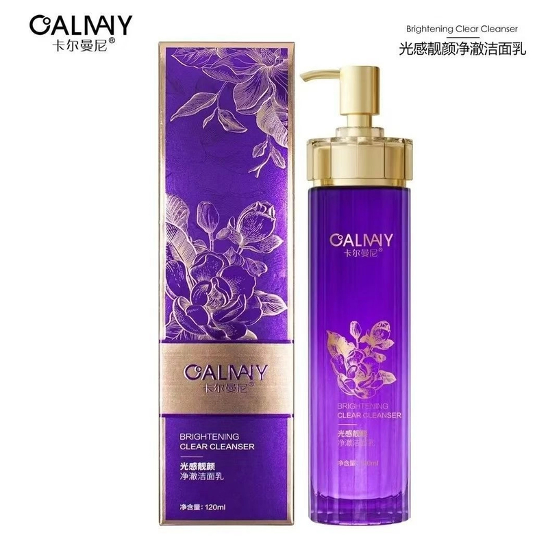 光感靓颜净澈洁面乳深层毛孔温和卸妆清洁控油滋润护肤补水保湿